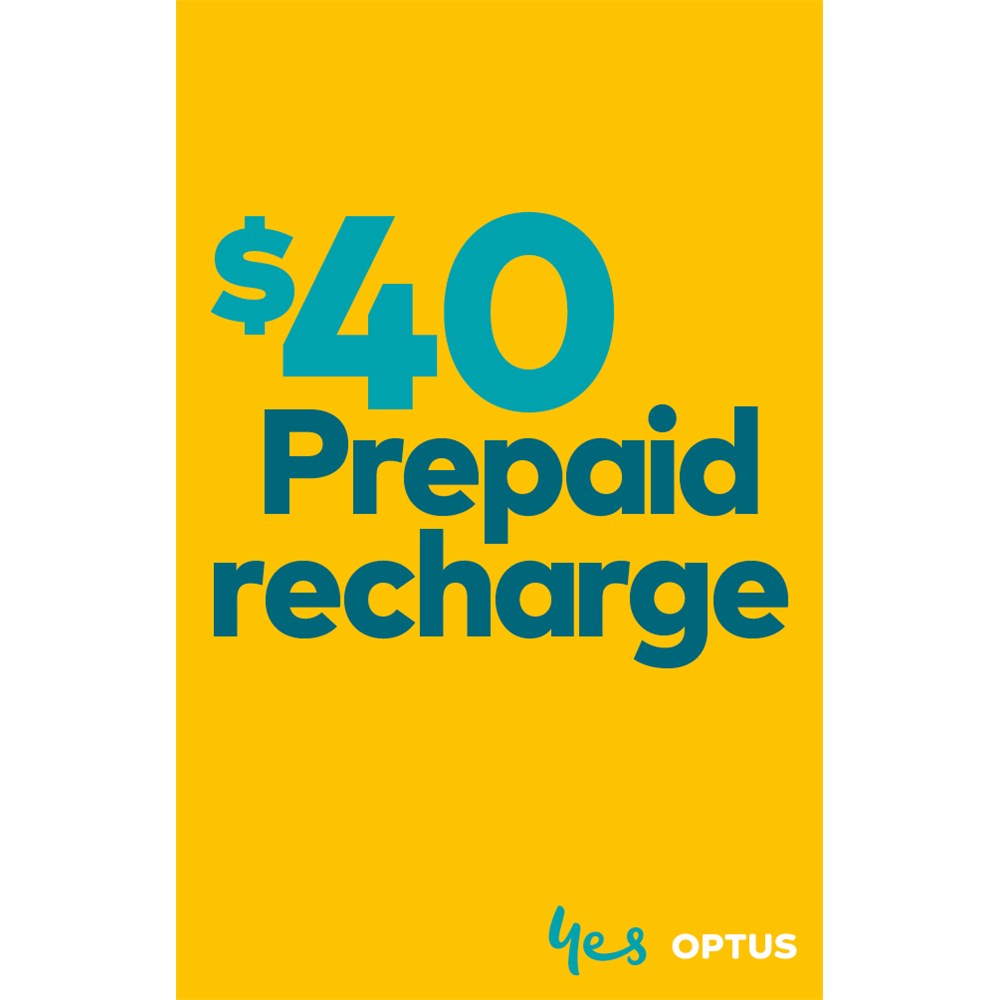 optus $40 prepaid plan